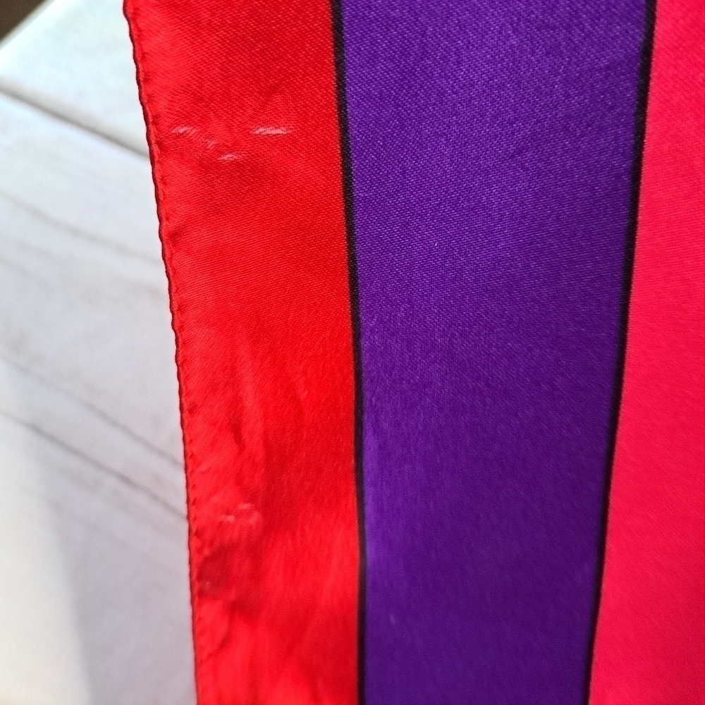 Colorful Window Pane Look Color Block Scarf - Picture 11 of 14